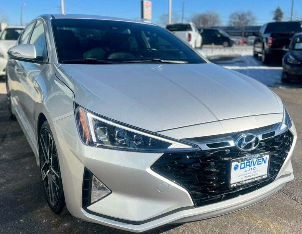 2019 Hyundai Elantra Sport 1.6T Automatic - 22737406 - 5