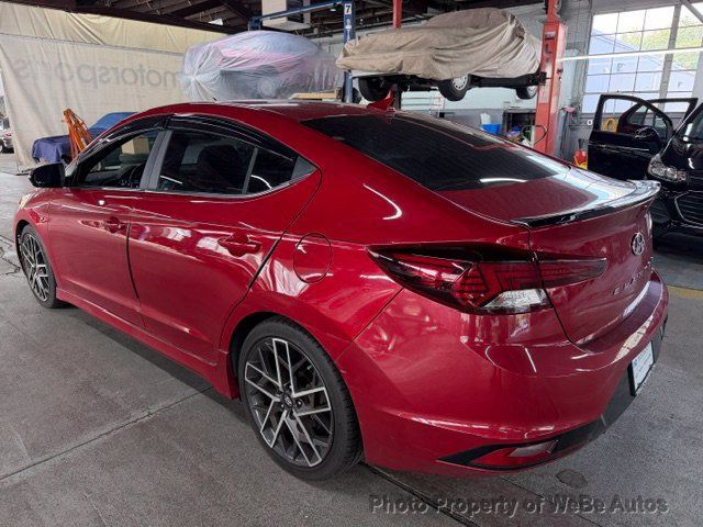 2019 Hyundai Elantra Sport