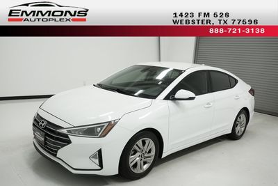 2019 Hyundai Elantra - 5NPD84LF8KH421598