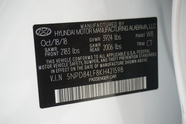 2019 Hyundai Elantra Value Edition - 23008451 - 26