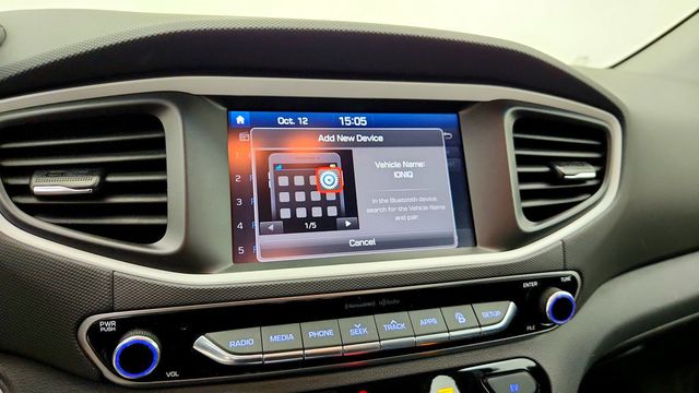 2019 Hyundai Ioniq Electric Hatchback - 23094202 - 16