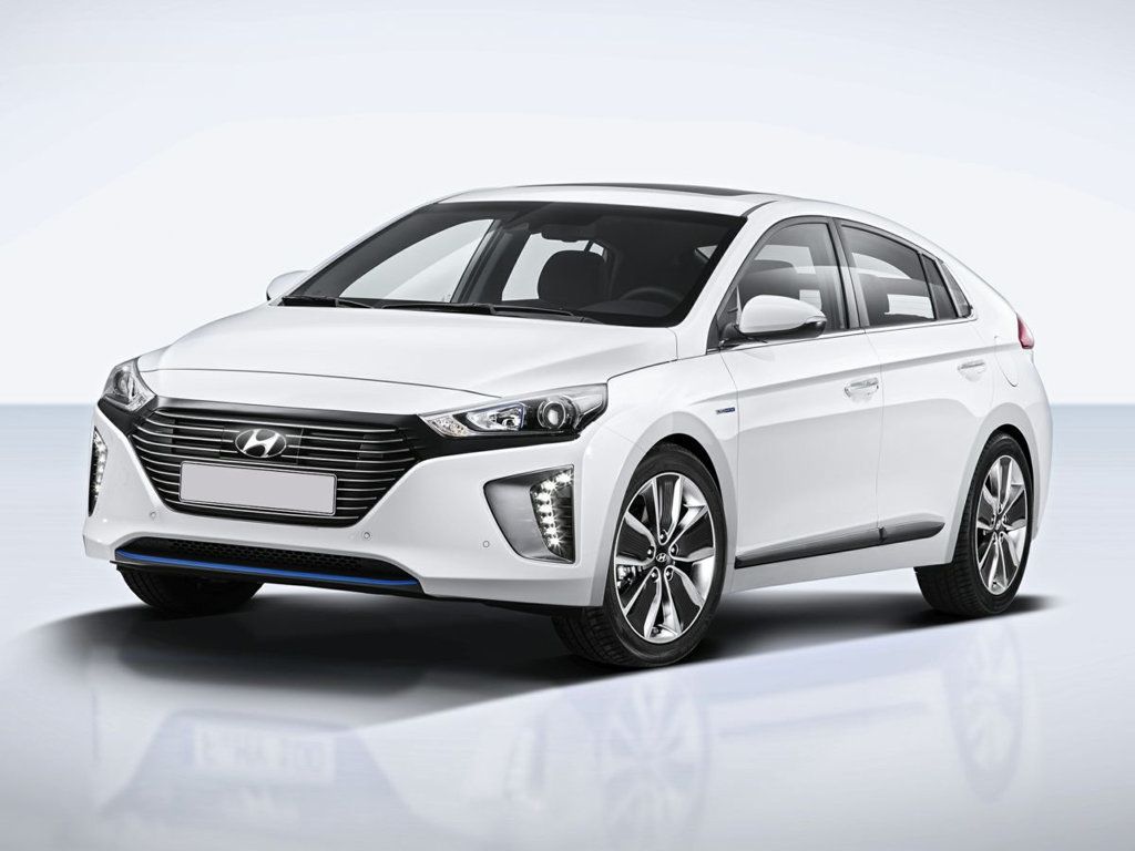 2019 Hyundai Ioniq Hybrid Blue Hatchback - 23025393 - 0