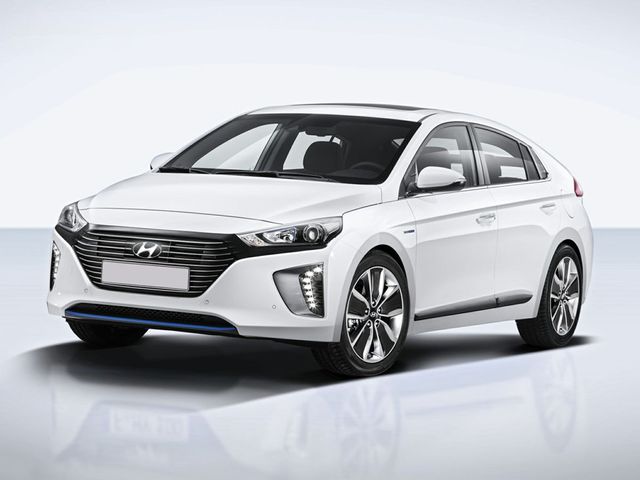 2019 Hyundai Ioniq Hybrid Blue Hatchback - 23025393 - 0