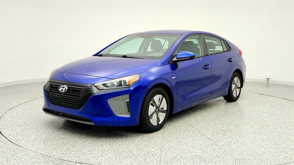 2019 Hyundai Ioniq Hybrid Blue Hatchback - 22655294 | Video 1