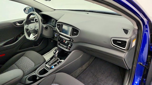 2019 Hyundai Ioniq Hybrid Blue Hatchback - 22655294 - 12