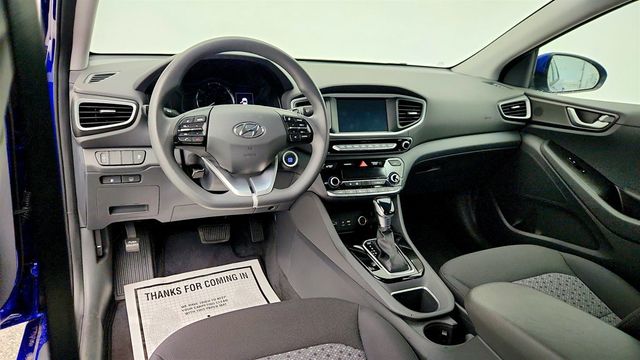 2019 Hyundai Ioniq Hybrid Blue Hatchback - 22655294 - 13