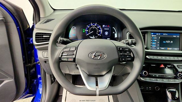 2019 Hyundai Ioniq Hybrid Blue Hatchback - 22655294 - 14