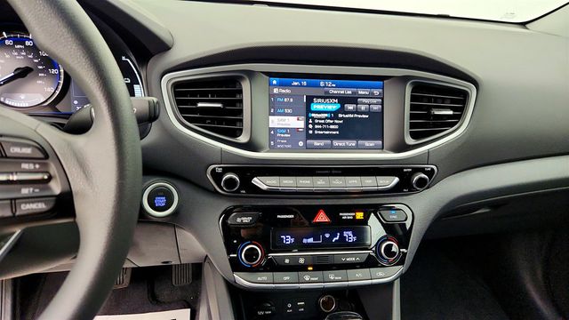 2019 Hyundai Ioniq Hybrid Blue Hatchback - 22655294 - 16