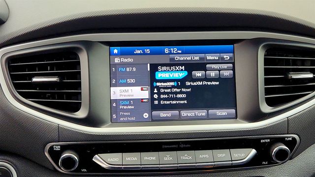 2019 Hyundai Ioniq Hybrid Blue Hatchback - 22655294 - 17