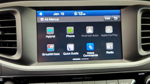 2019 Hyundai Ioniq Hybrid Blue Hatchback - 22655294 - 18