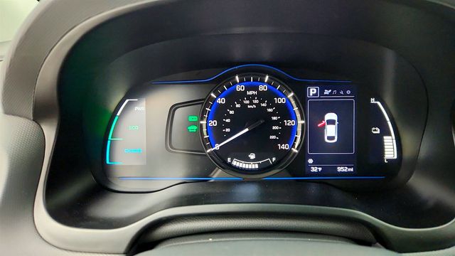 2019 Hyundai Ioniq Hybrid Blue Hatchback - 22655294 - 19