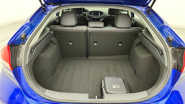 2019 Hyundai Ioniq Hybrid Blue Hatchback - 22655294 - 21
