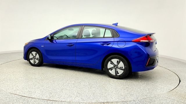 2019 Hyundai Ioniq Hybrid Blue Hatchback - 22655294 - 2
