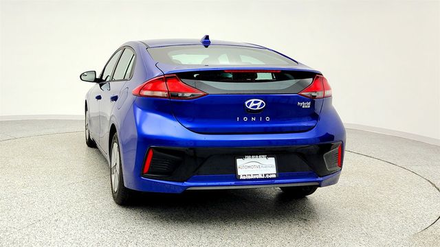 2019 Hyundai Ioniq Hybrid Blue Hatchback - 22655294 - 3