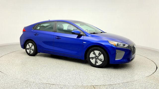 2019 Hyundai Ioniq Hybrid Blue Hatchback - 22655294 - 6