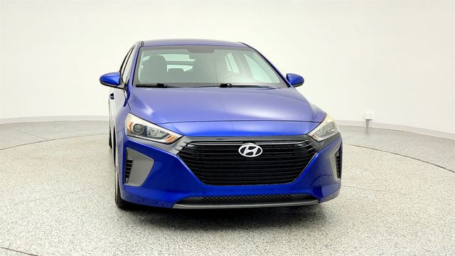 2019 Hyundai Ioniq Hybrid Blue Hatchback - 22655294 - 7