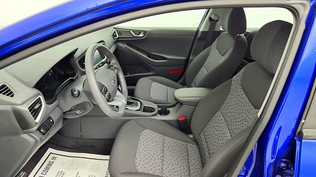 2019 Hyundai Ioniq Hybrid Blue Hatchback - 22655294 - 8