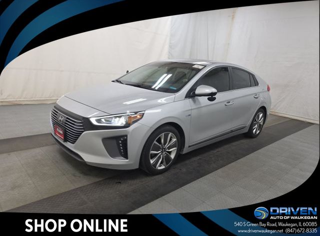 2019 Hyundai Ioniq 1.6 Limited Hybrid DCT's photo