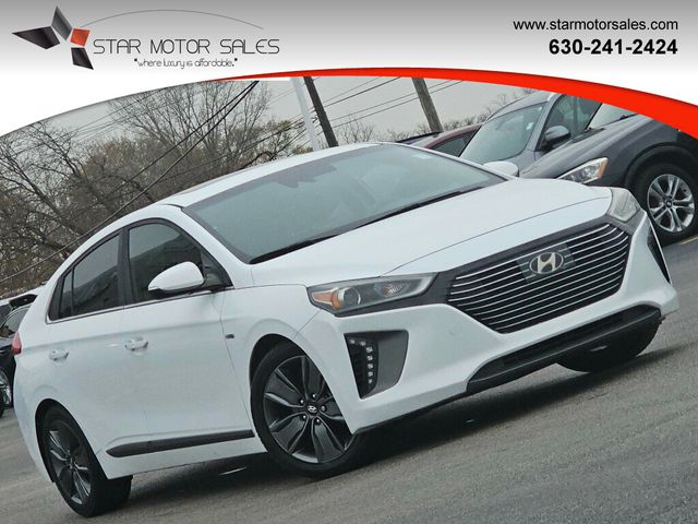 2019 Hyundai Ioniq Hybrid Limited Hatchback - 22943800 - 0