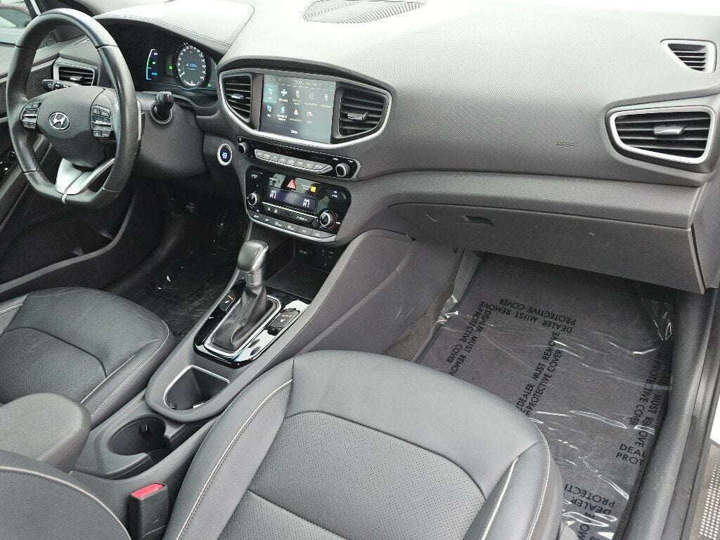 2019 Hyundai Ioniq Hybrid Limited Hatchback - 22943800 - 9