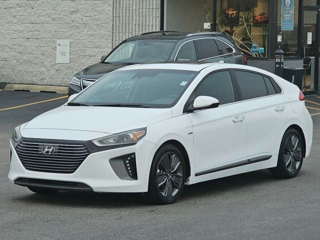 2019 Hyundai Ioniq Hybrid Limited Hatchback - 22943800 - 10