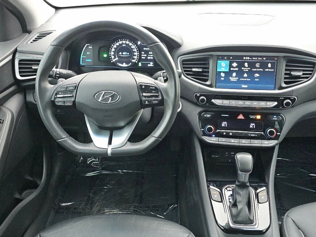2019 Hyundai Ioniq Hybrid Limited Hatchback - 22943800 - 21