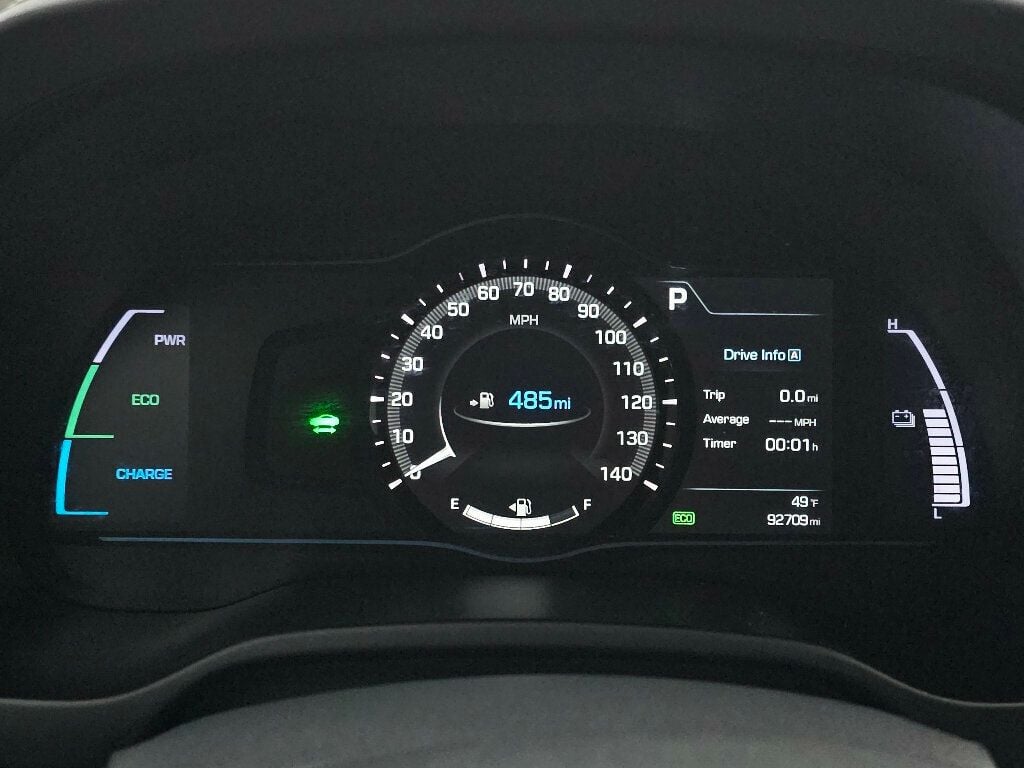 2019 Hyundai Ioniq Hybrid Limited Hatchback - 22943800 - 28