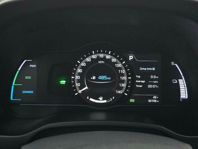 2019 Hyundai Ioniq Hybrid Limited Hatchback - 22943800 - 28