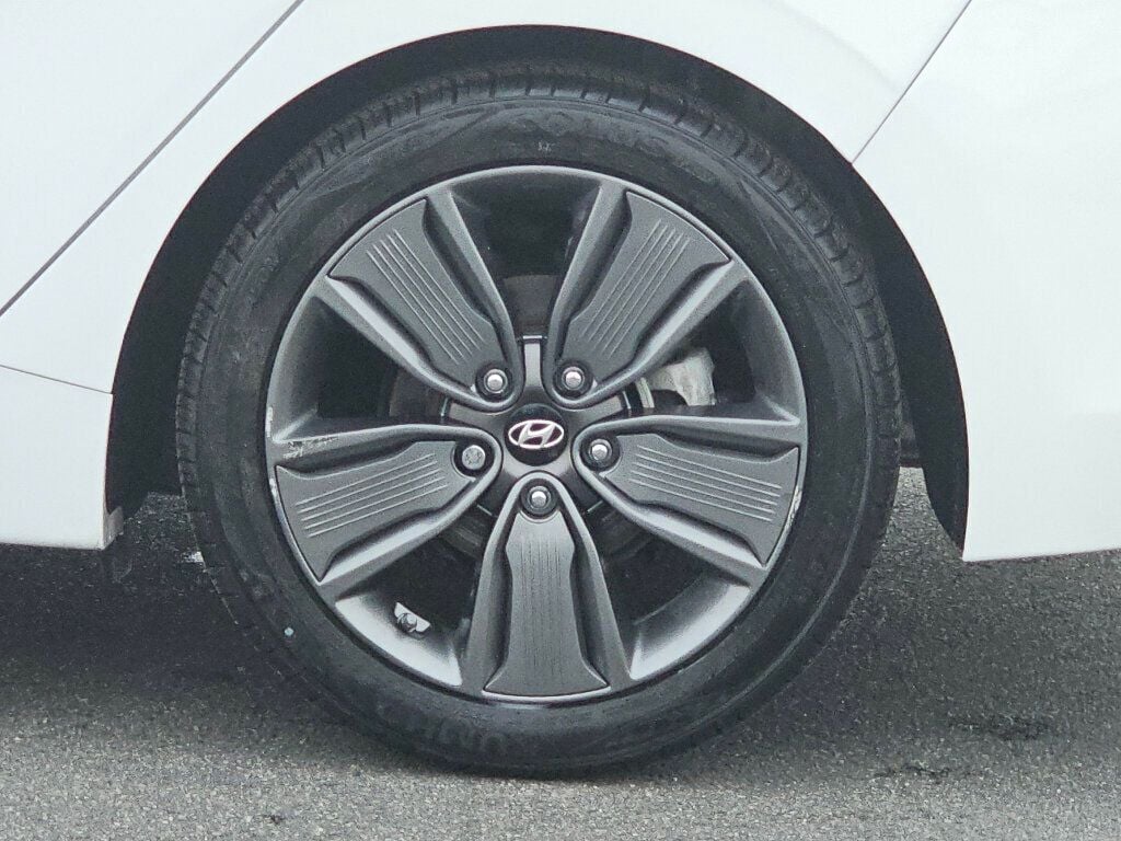 2019 Hyundai Ioniq Hybrid Limited Hatchback - 22943800 - 34