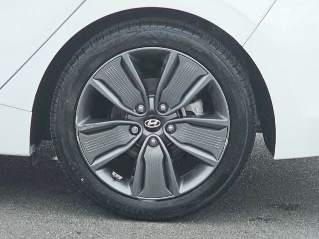 2019 Hyundai Ioniq Hybrid Limited Hatchback - 22943800 - 34