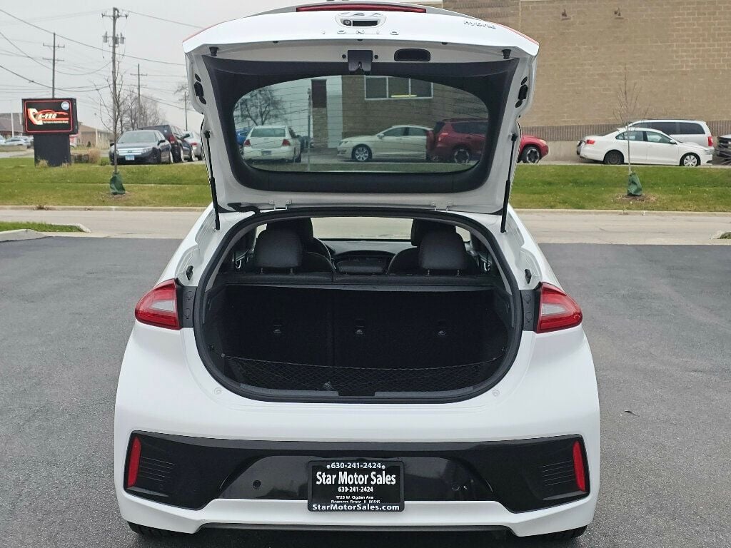 2019 Hyundai Ioniq Hybrid Limited Hatchback - 22943800 - 37