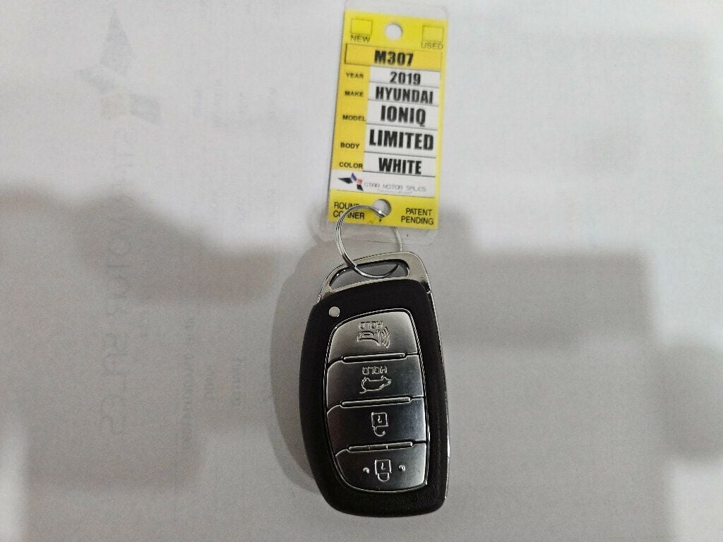 2019 Hyundai Ioniq Hybrid Limited Hatchback - 22943800 - 39