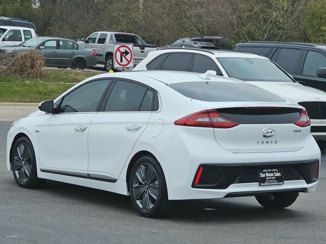 2019 Hyundai Ioniq Hybrid Limited Hatchback - 22943800 - 5