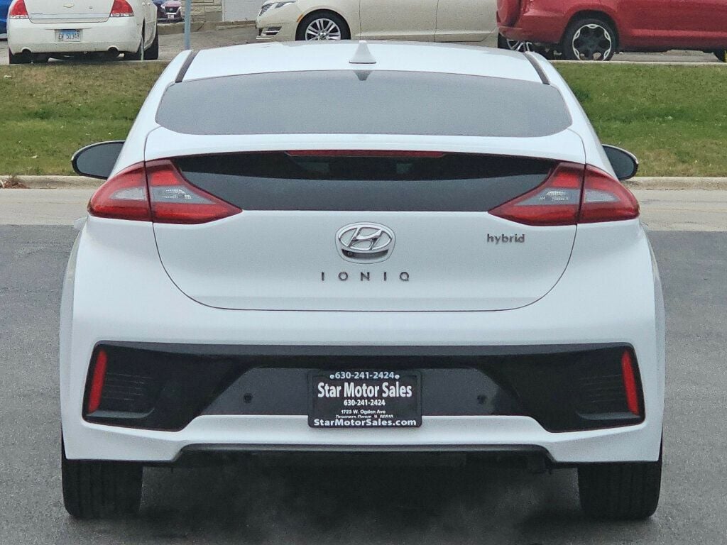 2019 Hyundai Ioniq Hybrid Limited Hatchback - 22943800 - 6