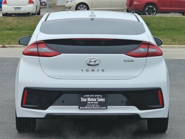 2019 Hyundai Ioniq Hybrid Limited Hatchback - 22943800 - 6
