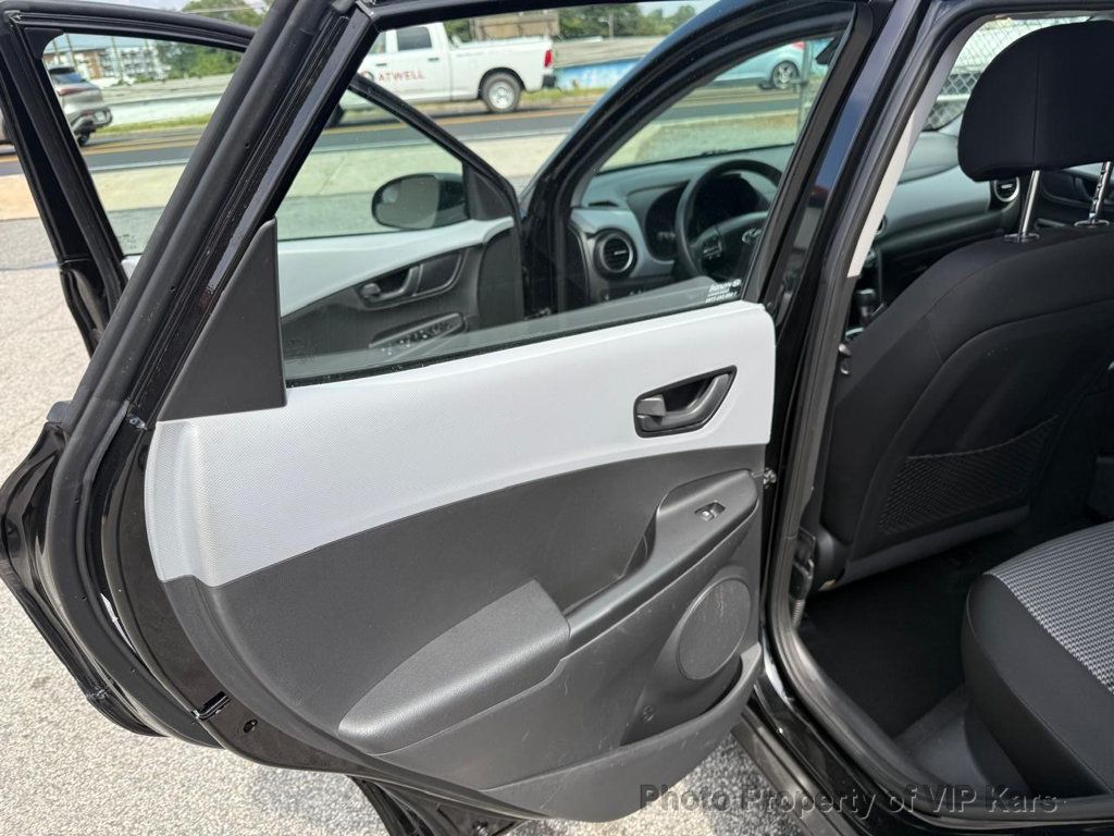 2019 Hyundai Kona SE photo 10