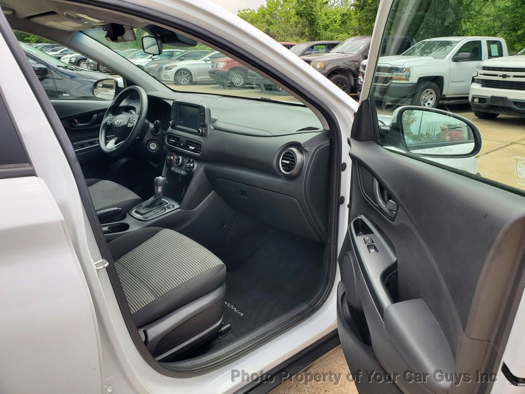 2019 Hyundai Kona  - 23012998 - 21