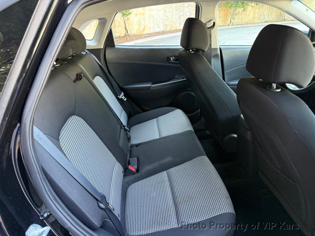 2019 Hyundai Kona SE 2.0L Automatic - 23037425 - 11