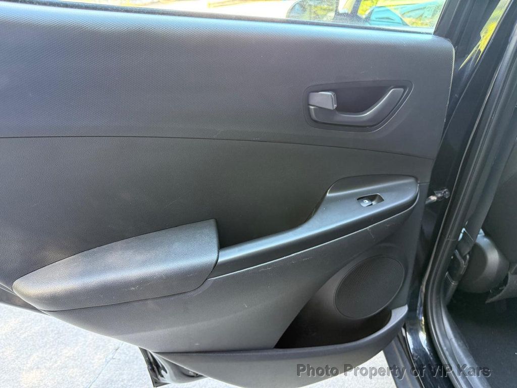 2019 Hyundai Kona SE 2.0L Automatic - 23037425 - 12
