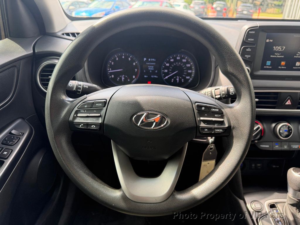 2019 Hyundai Kona SE Automatic FWD - 23032667 - 18