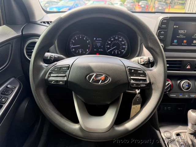 2019 Hyundai Kona SE Automatic FWD - 23032667 - 18