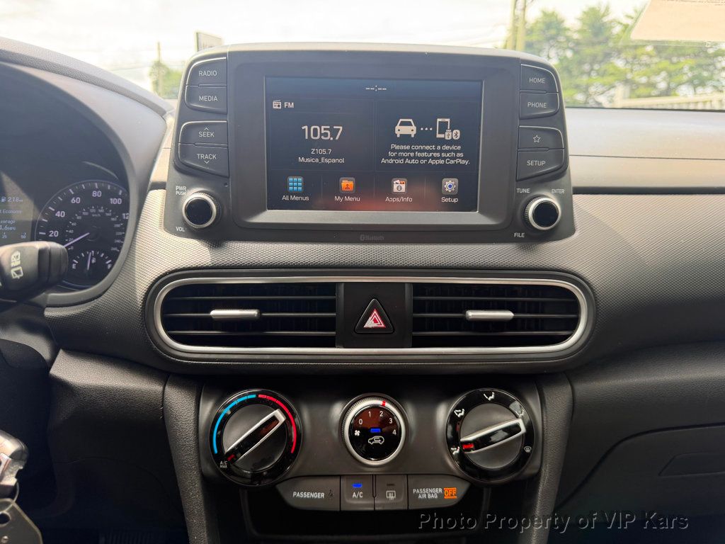 2019 Hyundai Kona SE Automatic FWD - 23032667 - 20
