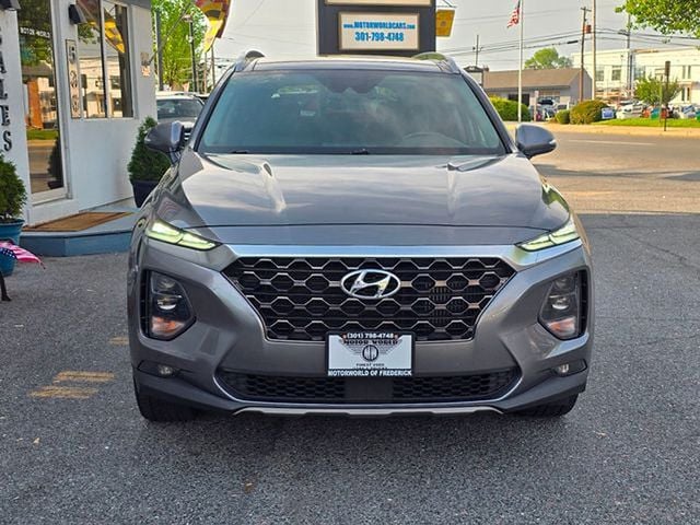 2019 Hyundai Santa Fe Limited 2.0T Automatic FWD - 23014264 - 2