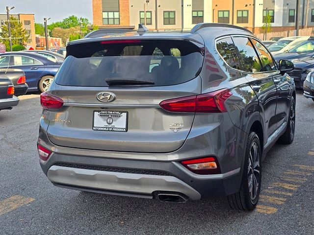 2019 Hyundai Santa Fe Limited