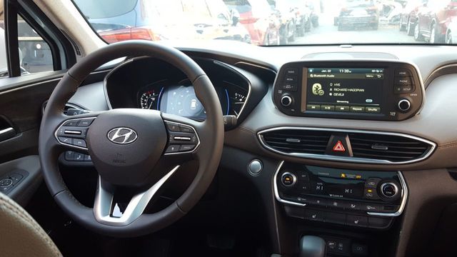 2019 Hyundai Santa Fe Limited 2.4L Automatic AWD - 18278827 - 6