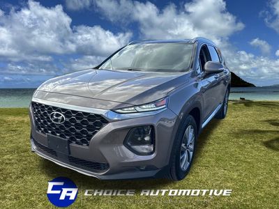 2019 Hyundai Santa Fe