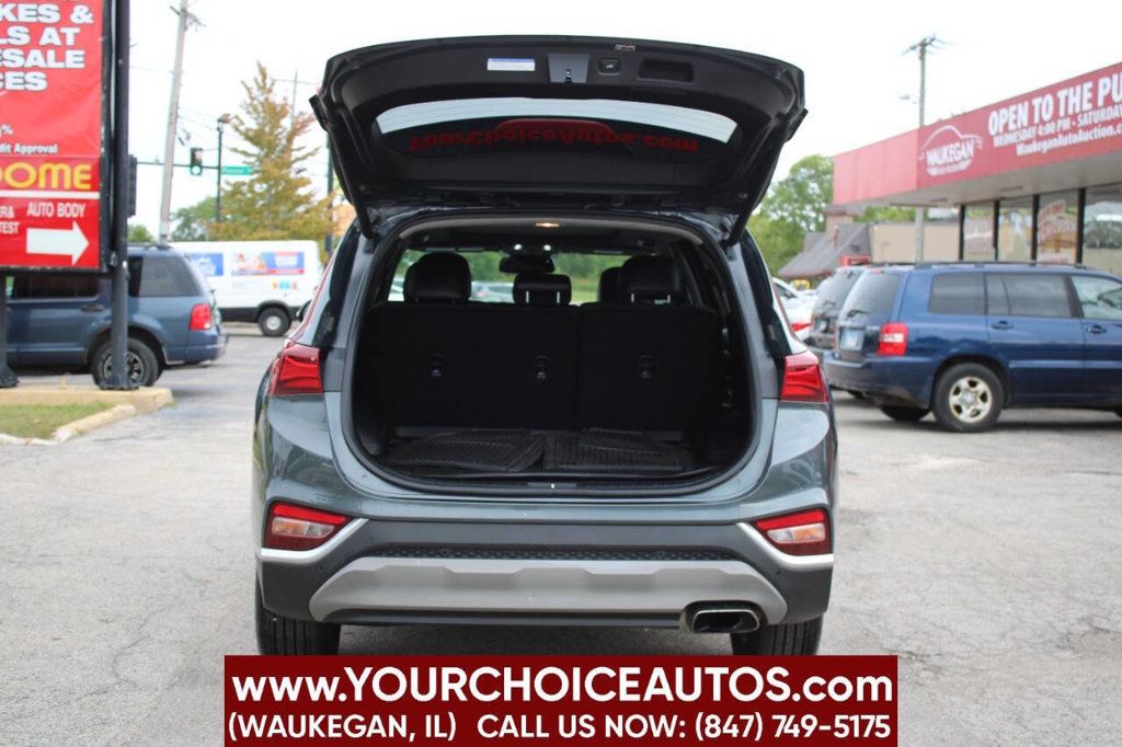 2019 Hyundai Santa Fe Limited 2.4L Automatic FWD - 22909492 - 9