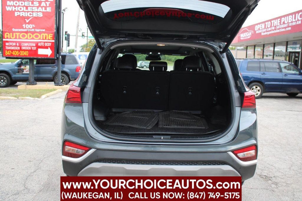 2019 Hyundai Santa Fe Limited 2.4L Automatic FWD - 22909492 - 10