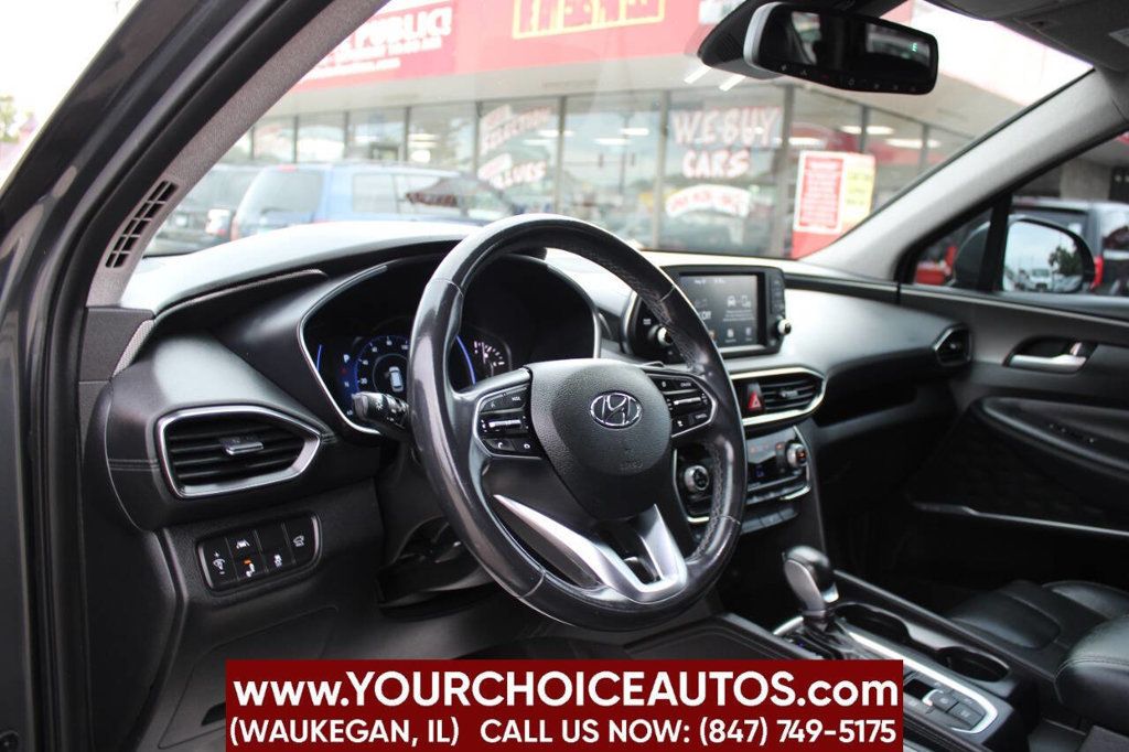 2019 Hyundai Santa Fe Limited 2.4L Automatic FWD - 22909492 - 12
