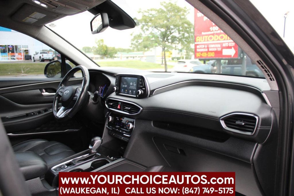 2019 Hyundai Santa Fe Limited 2.4L Automatic FWD - 22909492 - 14